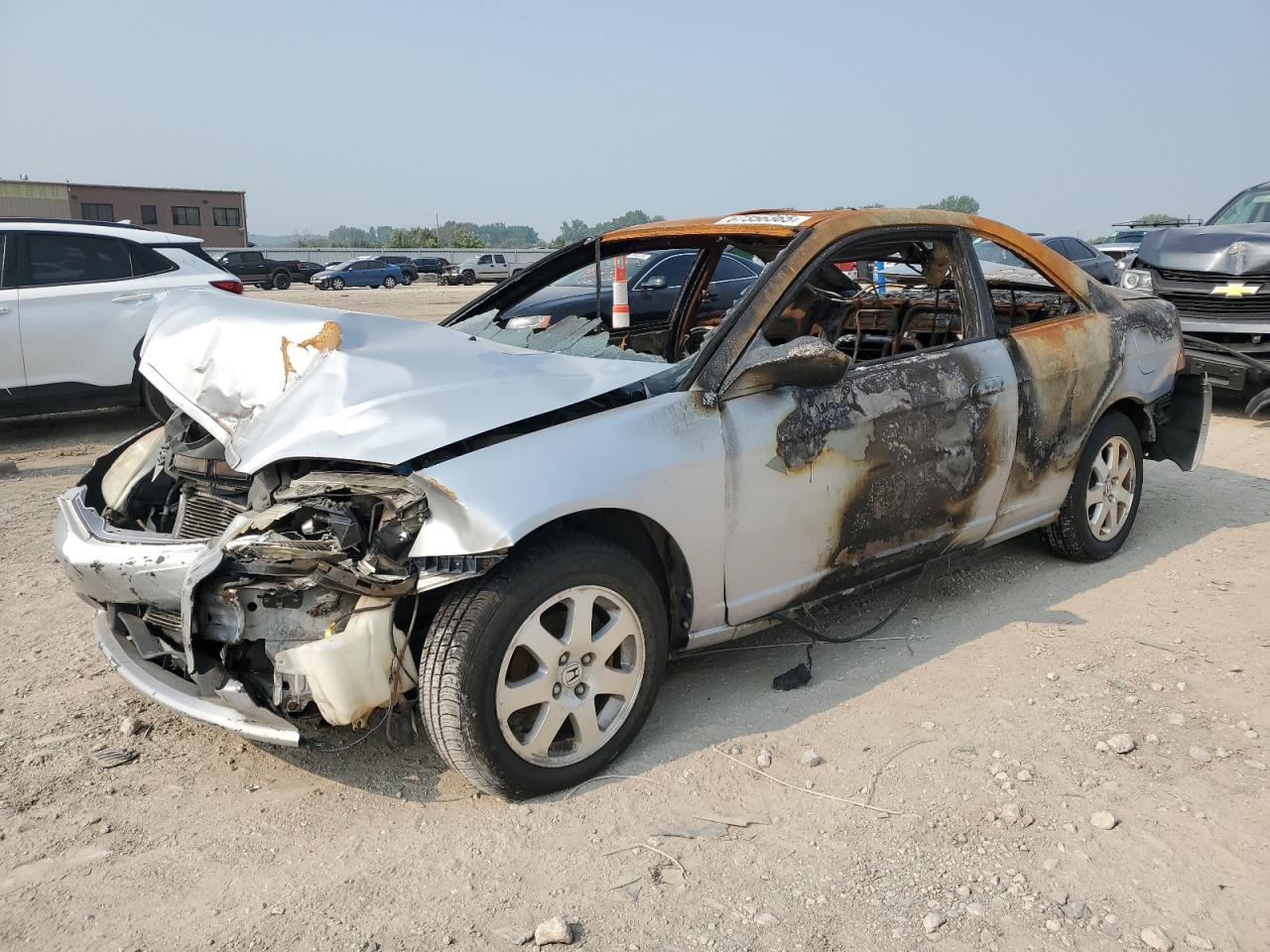 HONDA CIVIC EX 2003