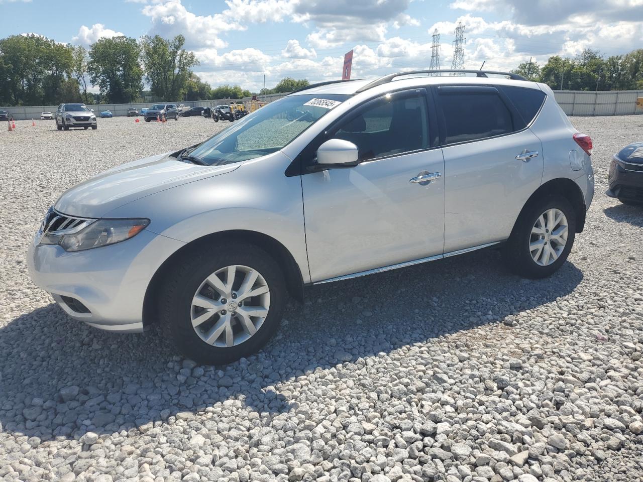 NISSAN MURANO S 2013