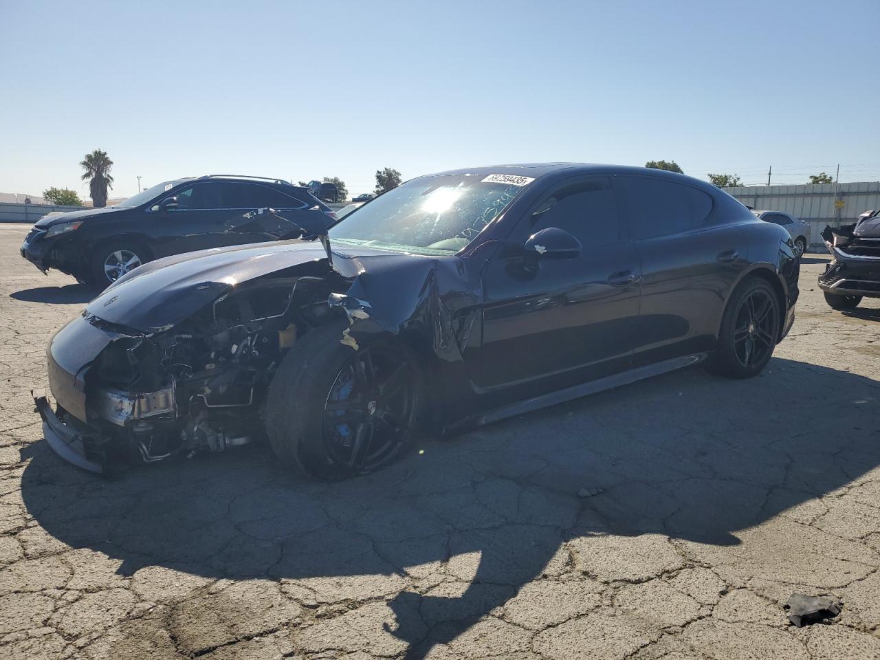 PORSCHE PANAMERA S 2011