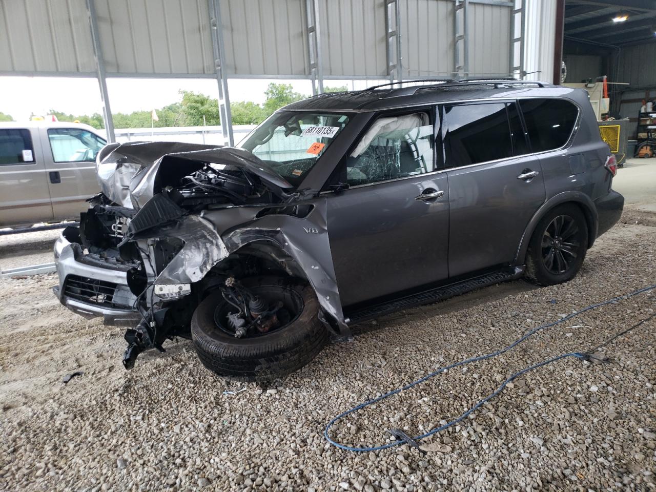 NISSAN ARMADA PLA 2020