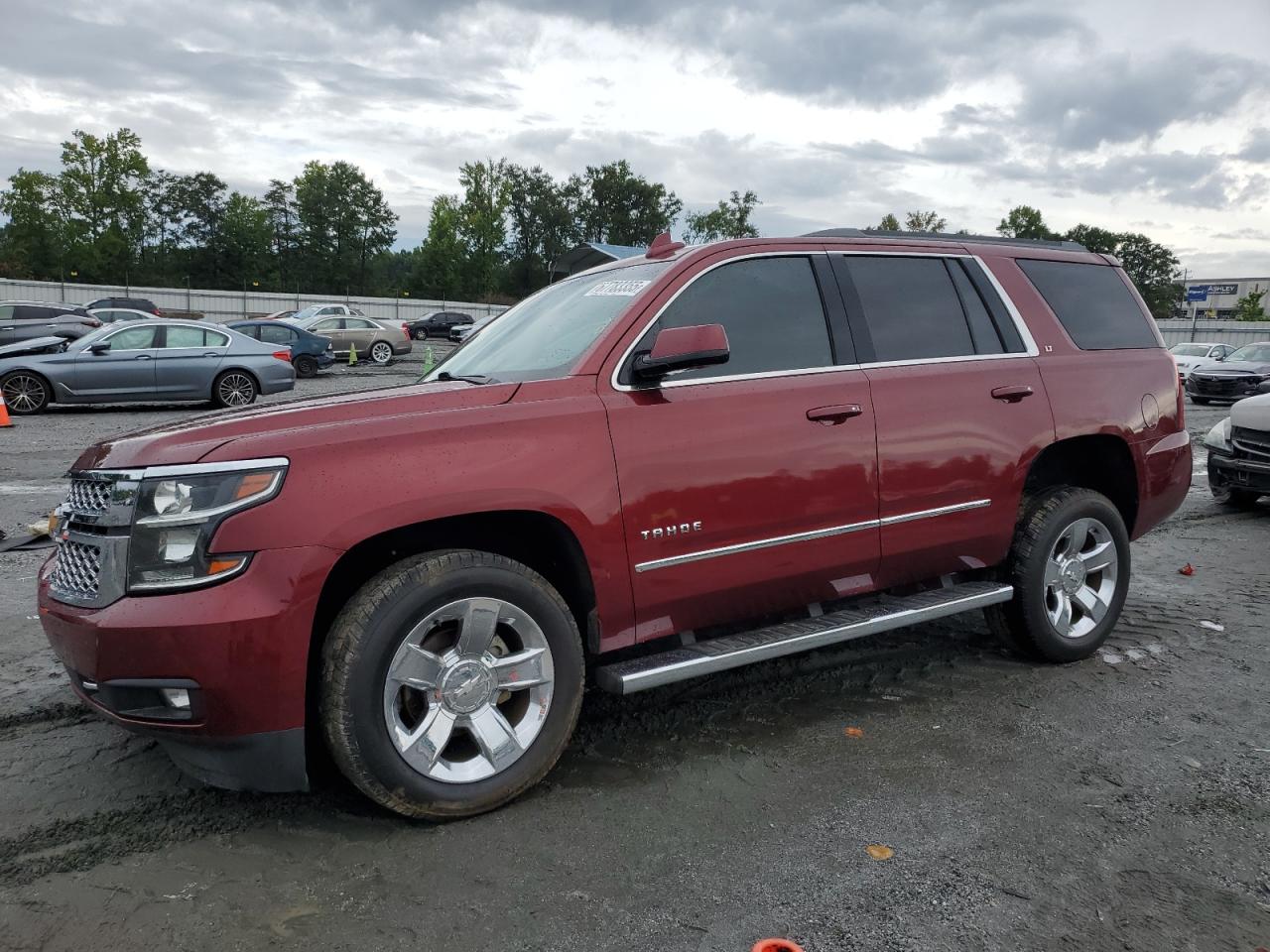 CHEVROLET TAHOE C150 2017