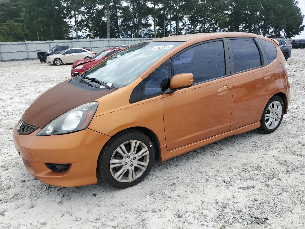 HONDA FIT SPORT 2011