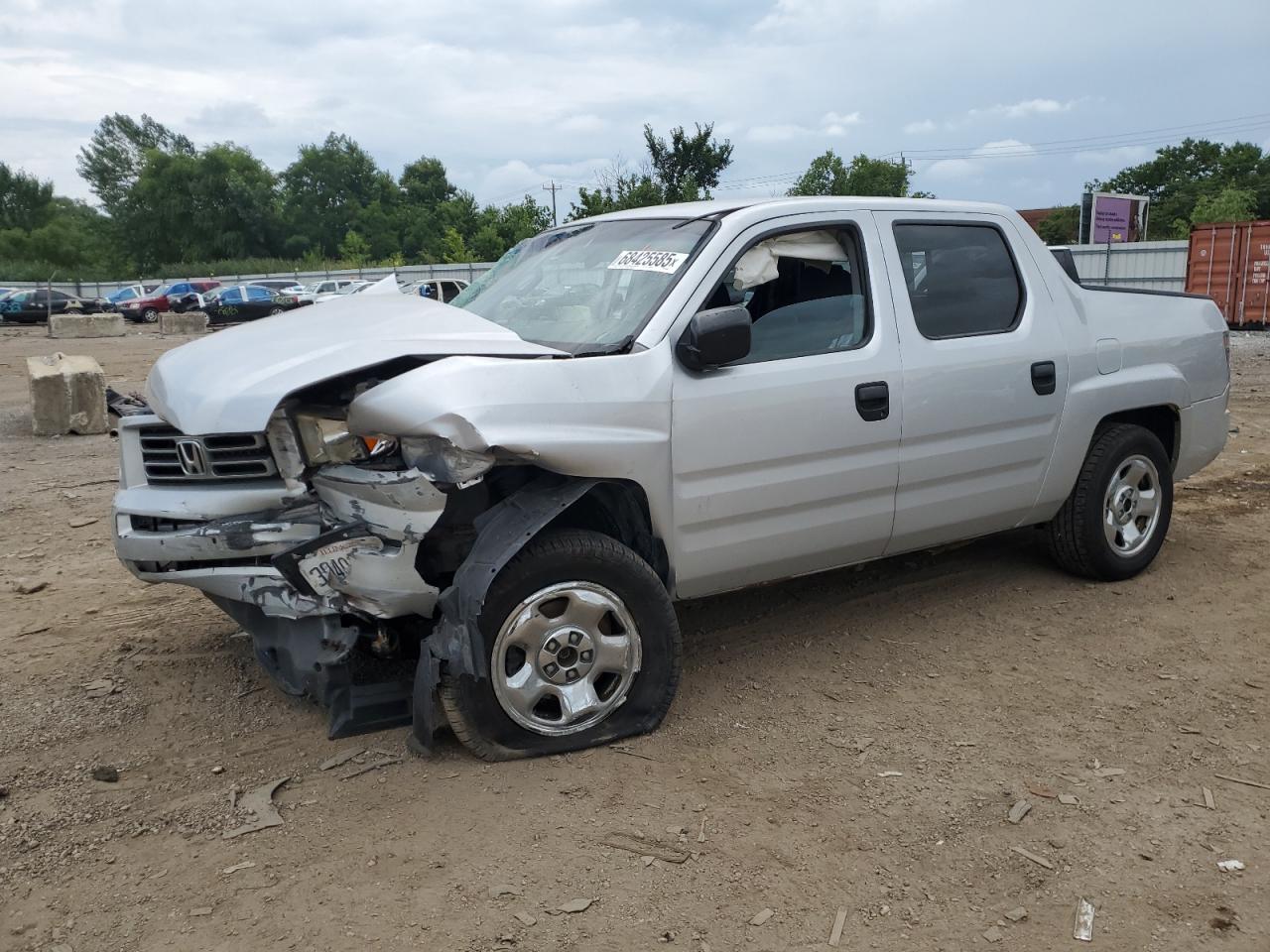 HONDA RIDGELINE 2008