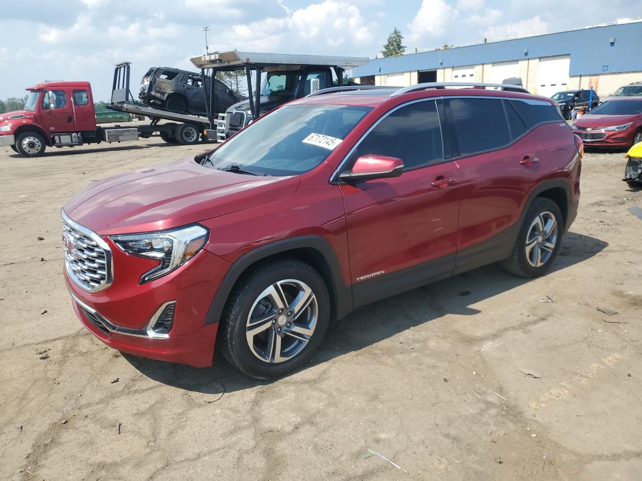 GMC TERRAIN SLT 2020