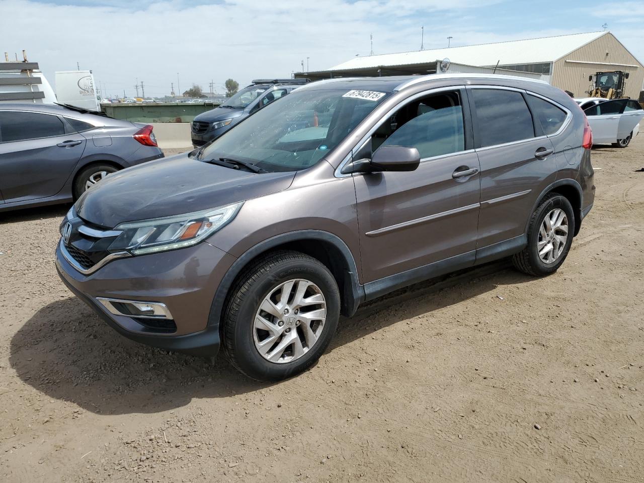 HONDA CR-V EXL 2016