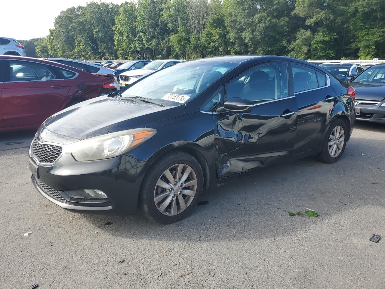 KIA FORTE EX 2014