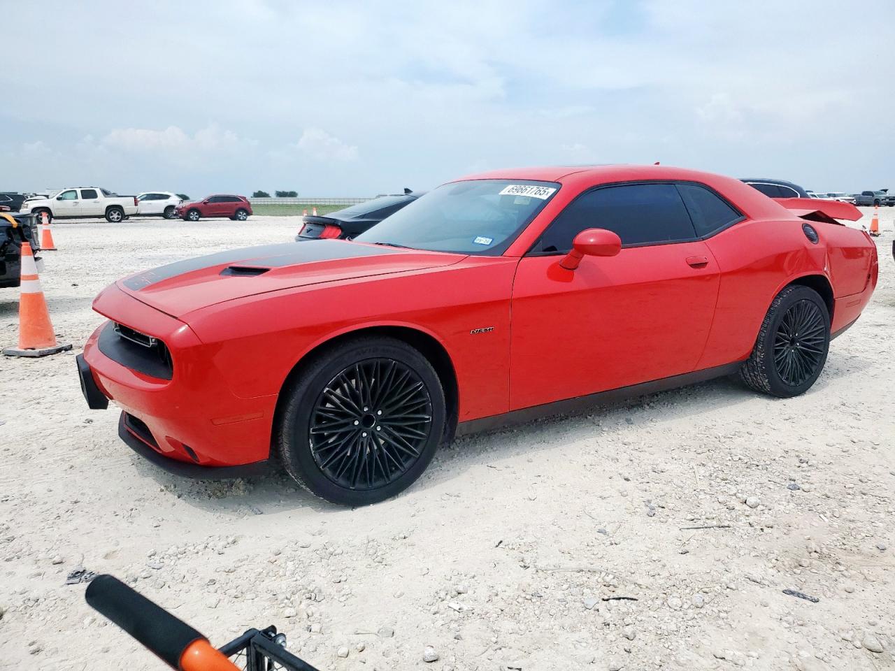 DODGE CHALLENGER 2015