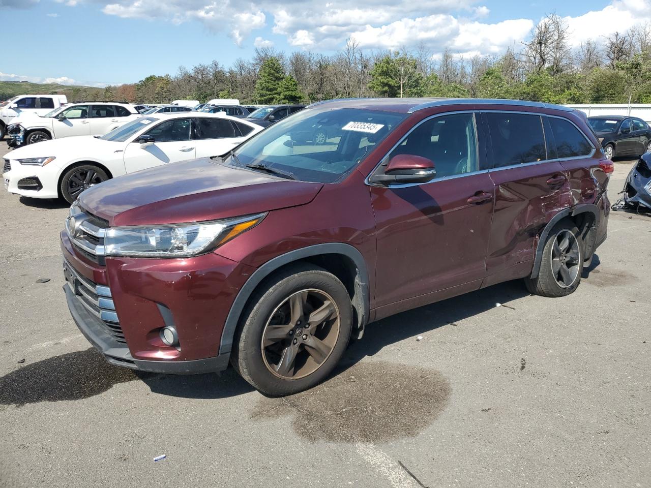 TOYOTA HIGHLANDER 2017