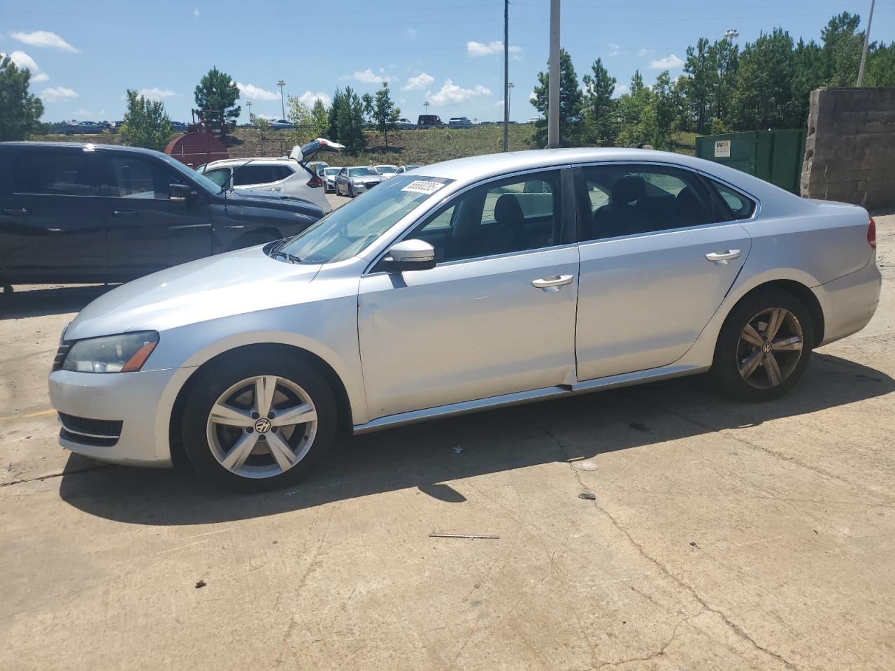 VOLKSWAGEN PASSAT SE 2013