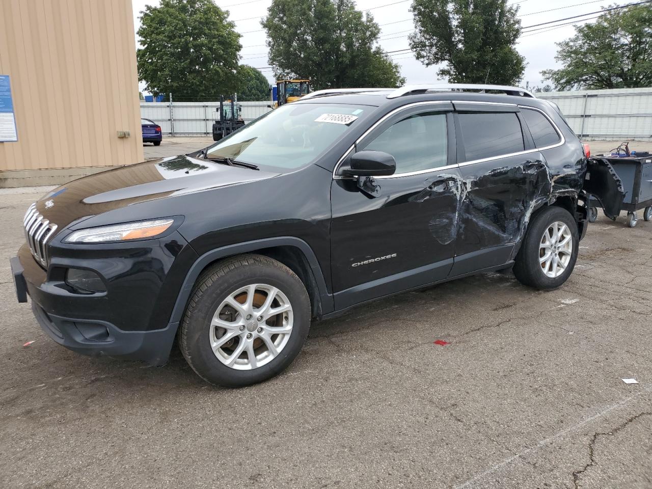 JEEP CHEROKEE L 2017