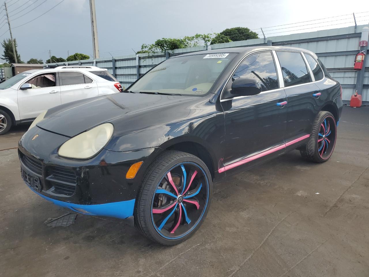 PORSCHE CAYENNE 2006