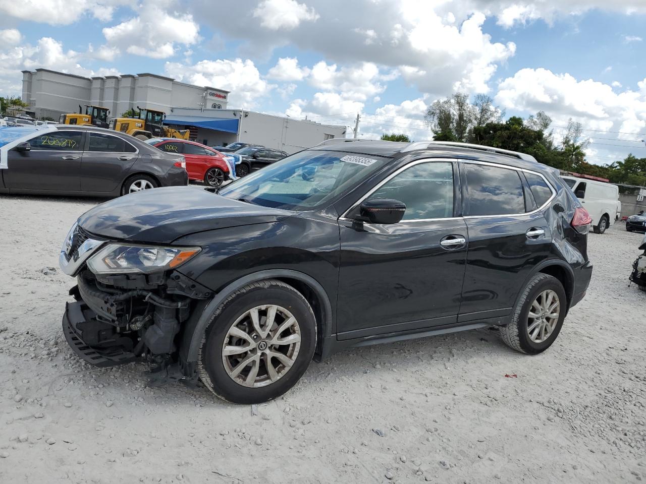NISSAN ROGUE S 2017