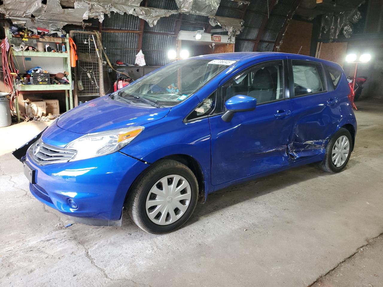 NISSAN VERSA NOTE 2016