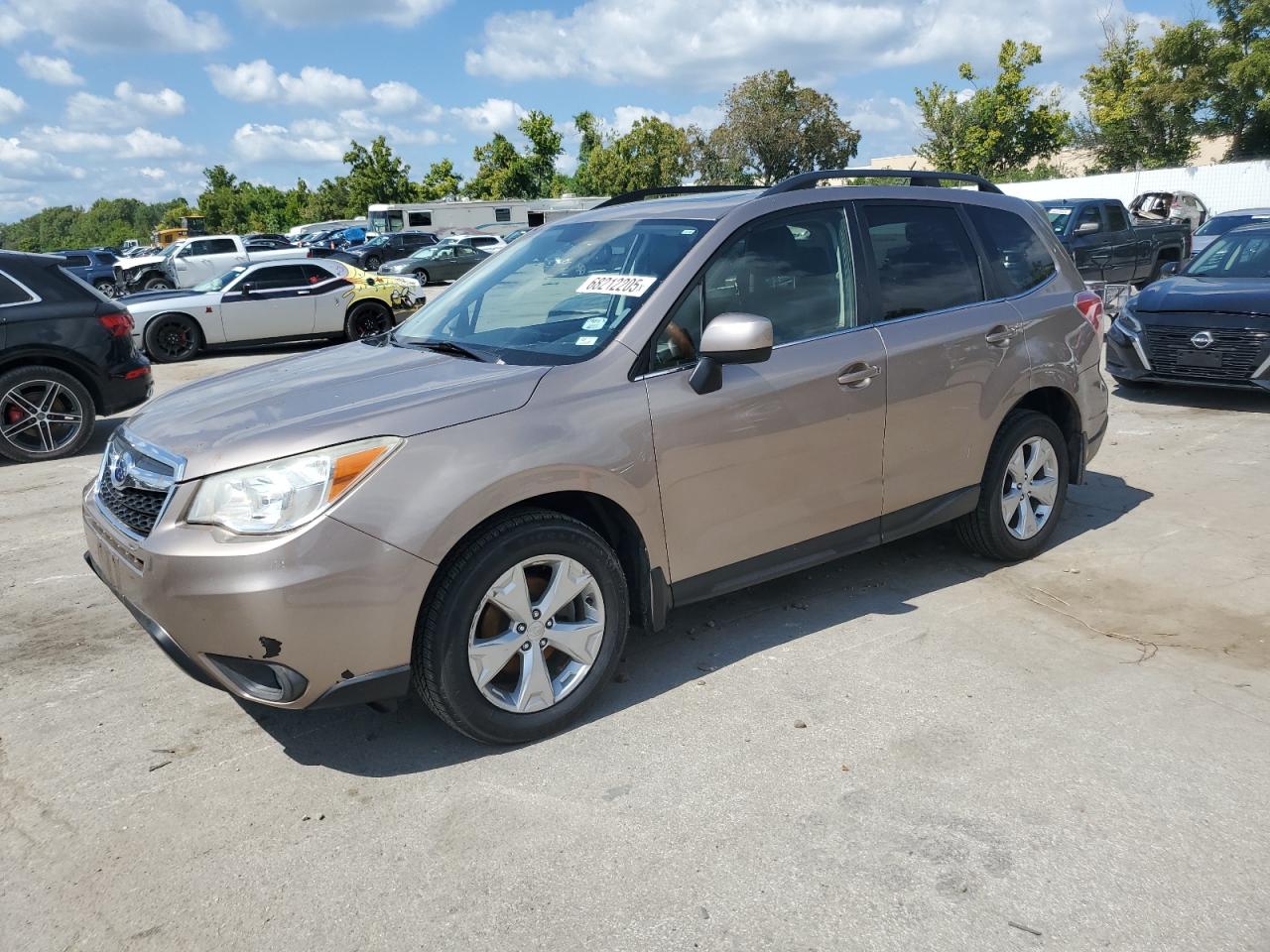 SUBARU FORESTER 2 2015