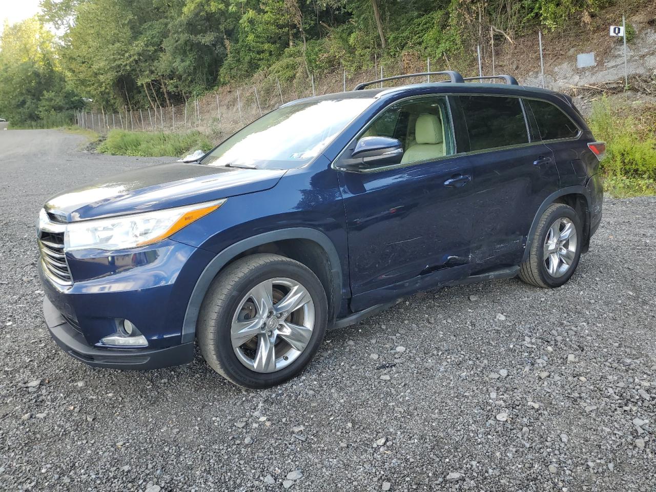 TOYOTA HIGHLANDER 2014