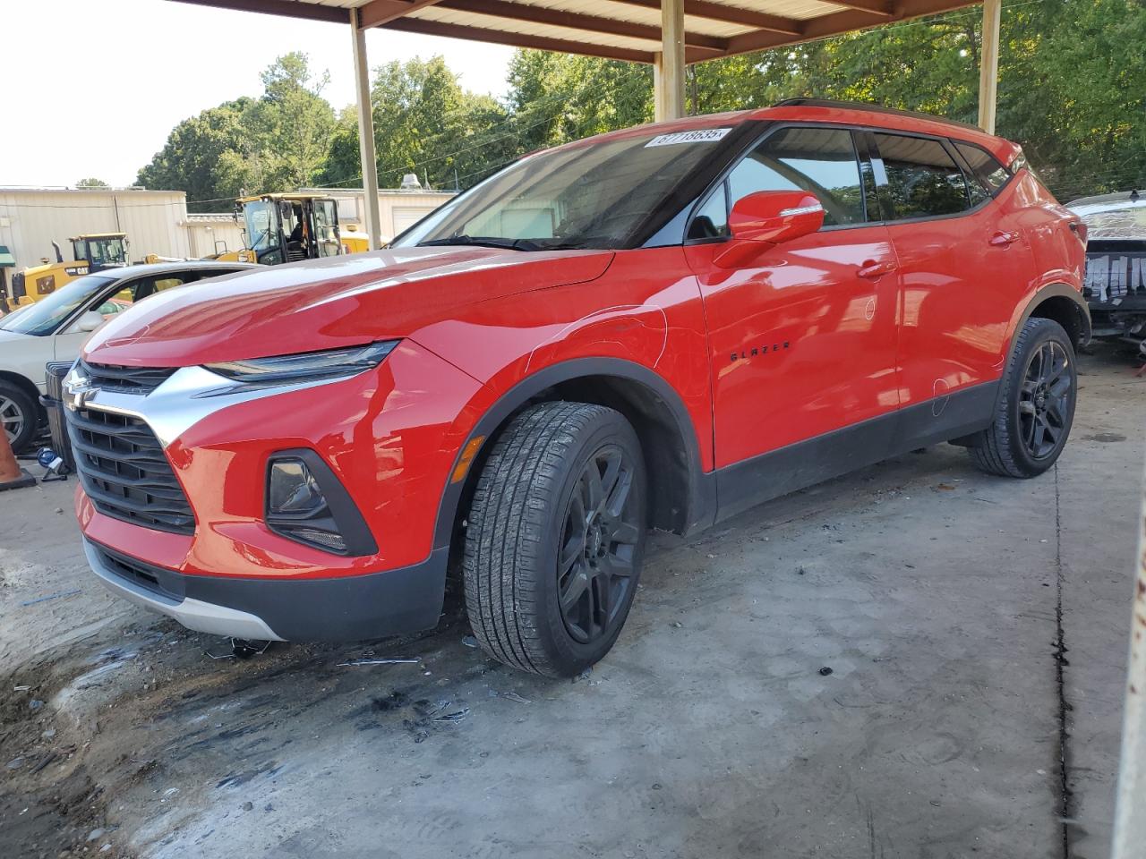 CHEVROLET BLAZER 2021