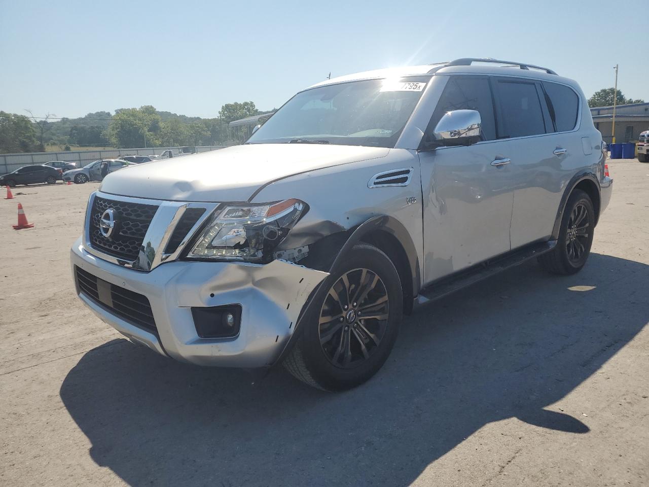 NISSAN ARMADA PLATINUM 2017