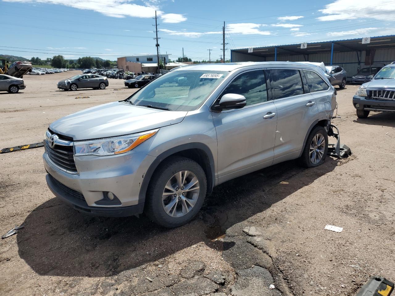 TOYOTA HIGHLANDER 2014