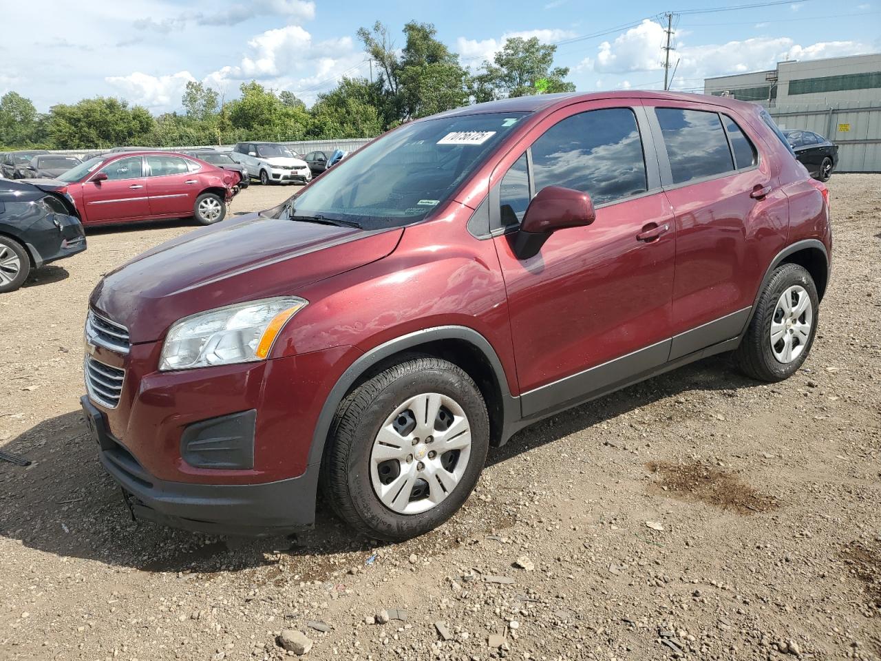 CHEVROLET TRAX 2016