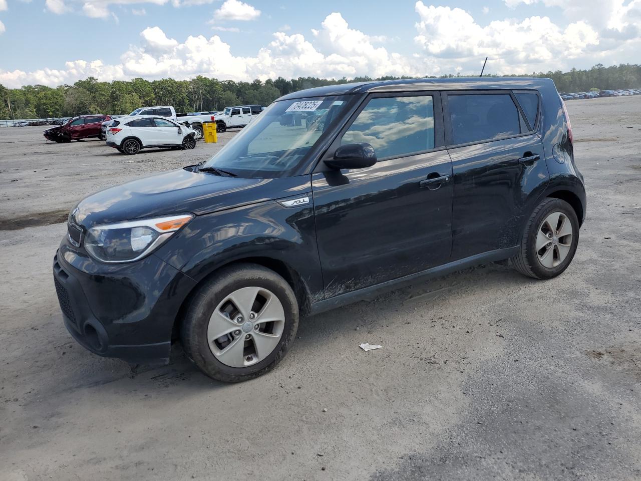 KIA SOUL 2016