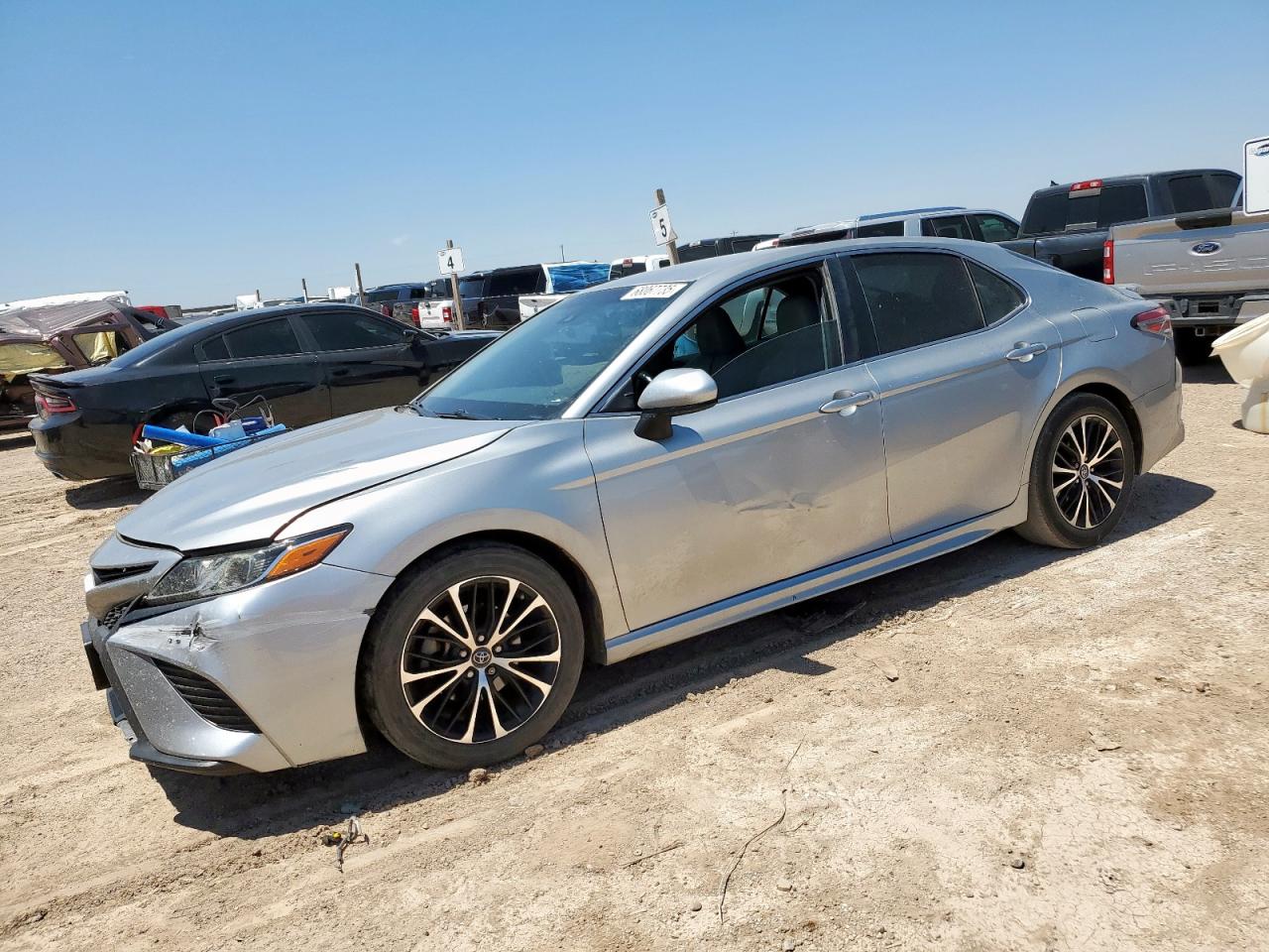 TOYOTA CAMRY L 2018
