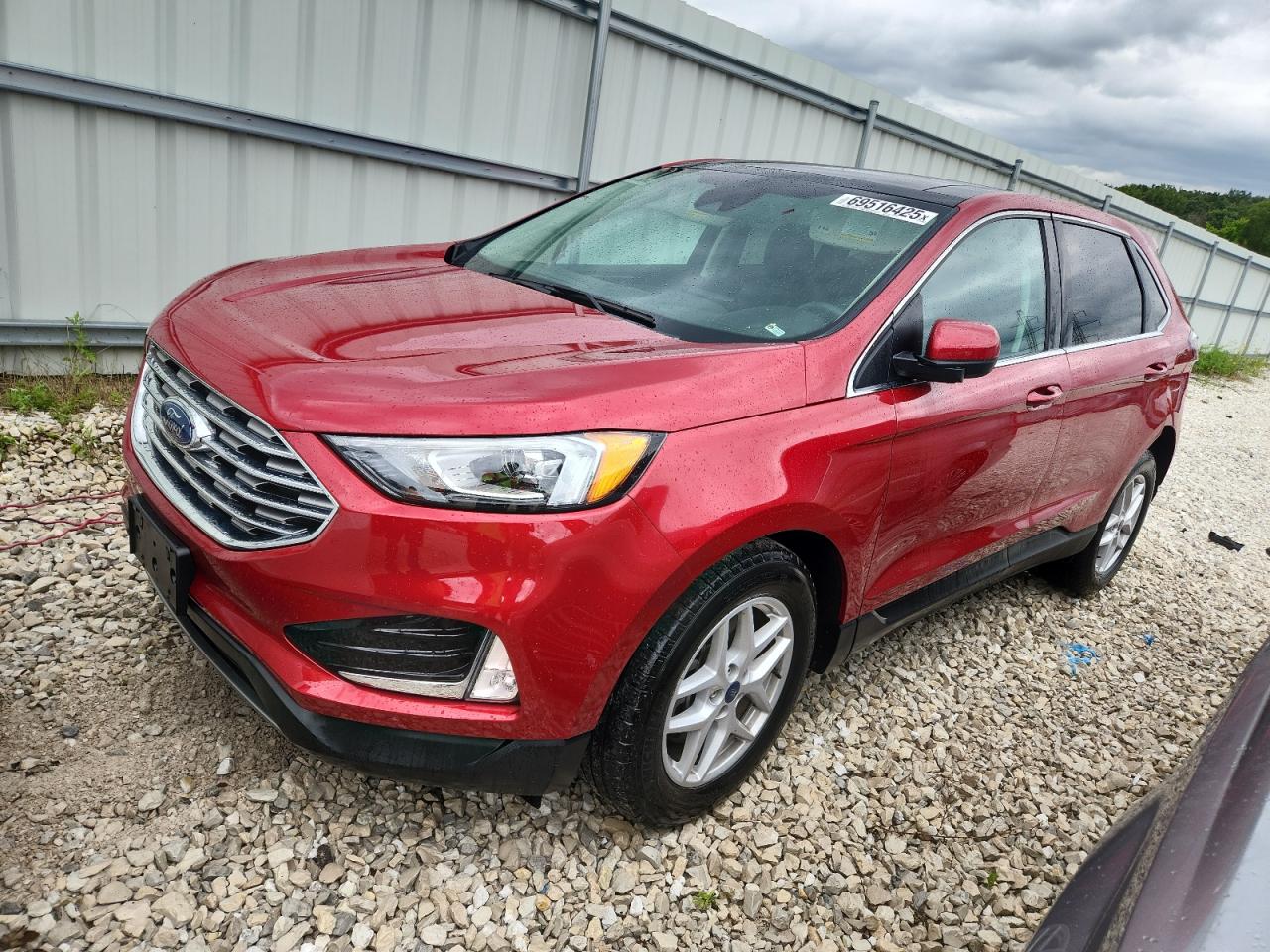 FORD EDGE SEL 2021