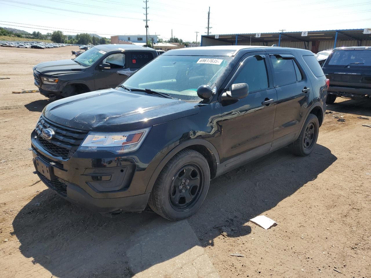 FORD EXPLORER POLICE INTERCEPTOR 2018