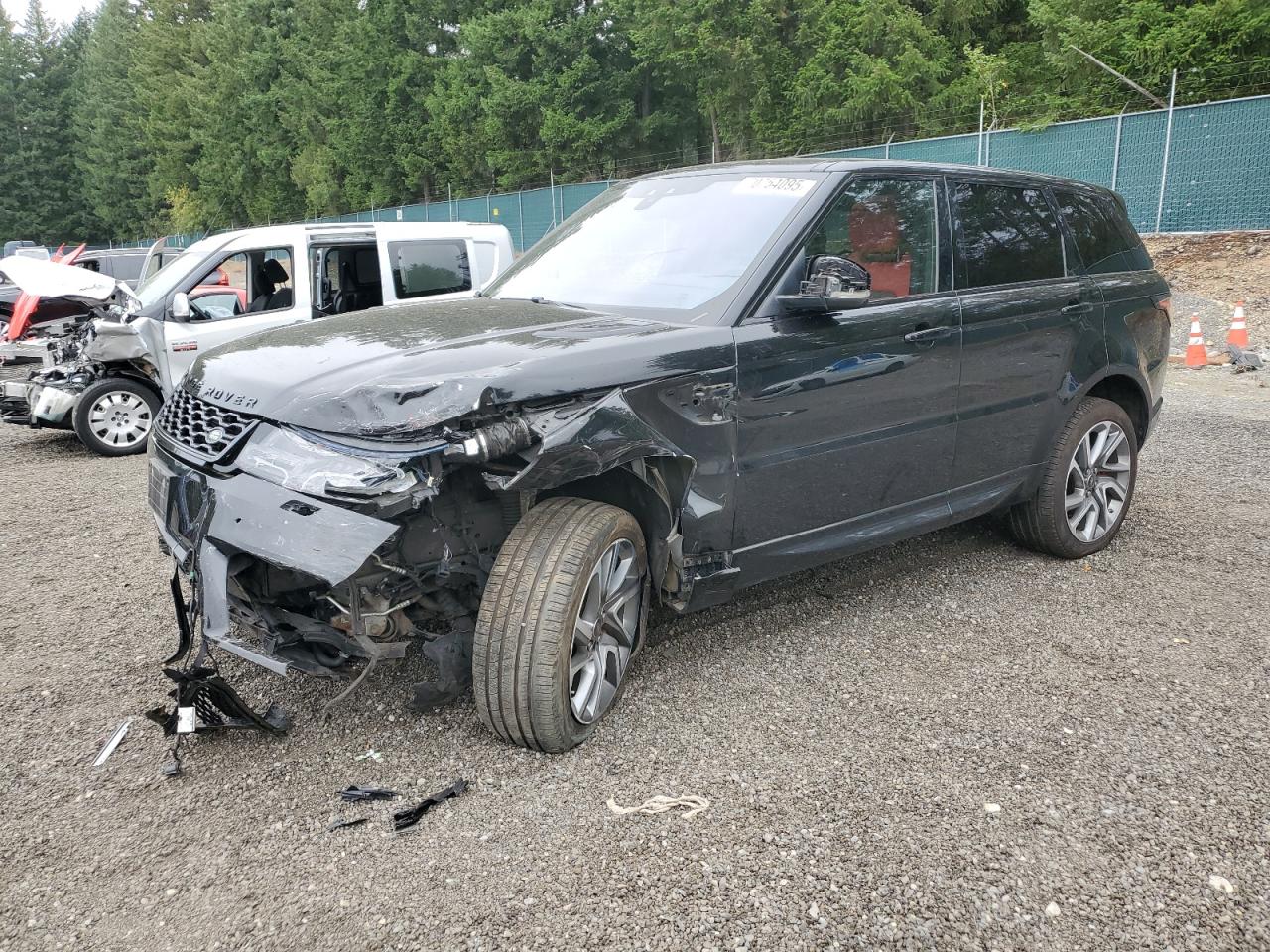 LAND ROVER RANGE ROVER SPORT HSE DYNAMIC 2018