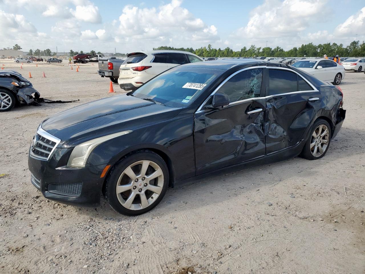 CADILLAC ATS LUXURY 2013