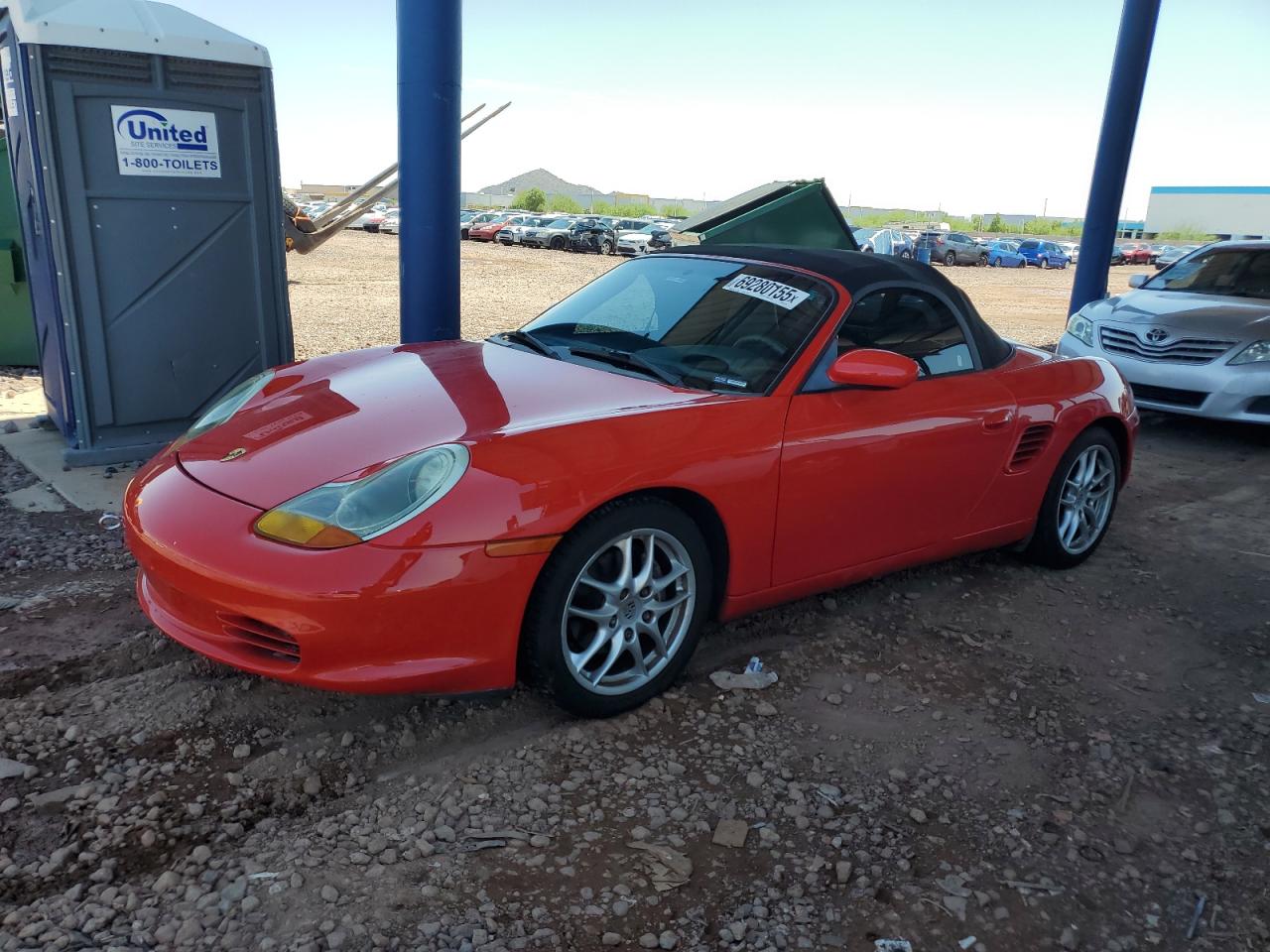 PORSCHE BOXSTER 2004