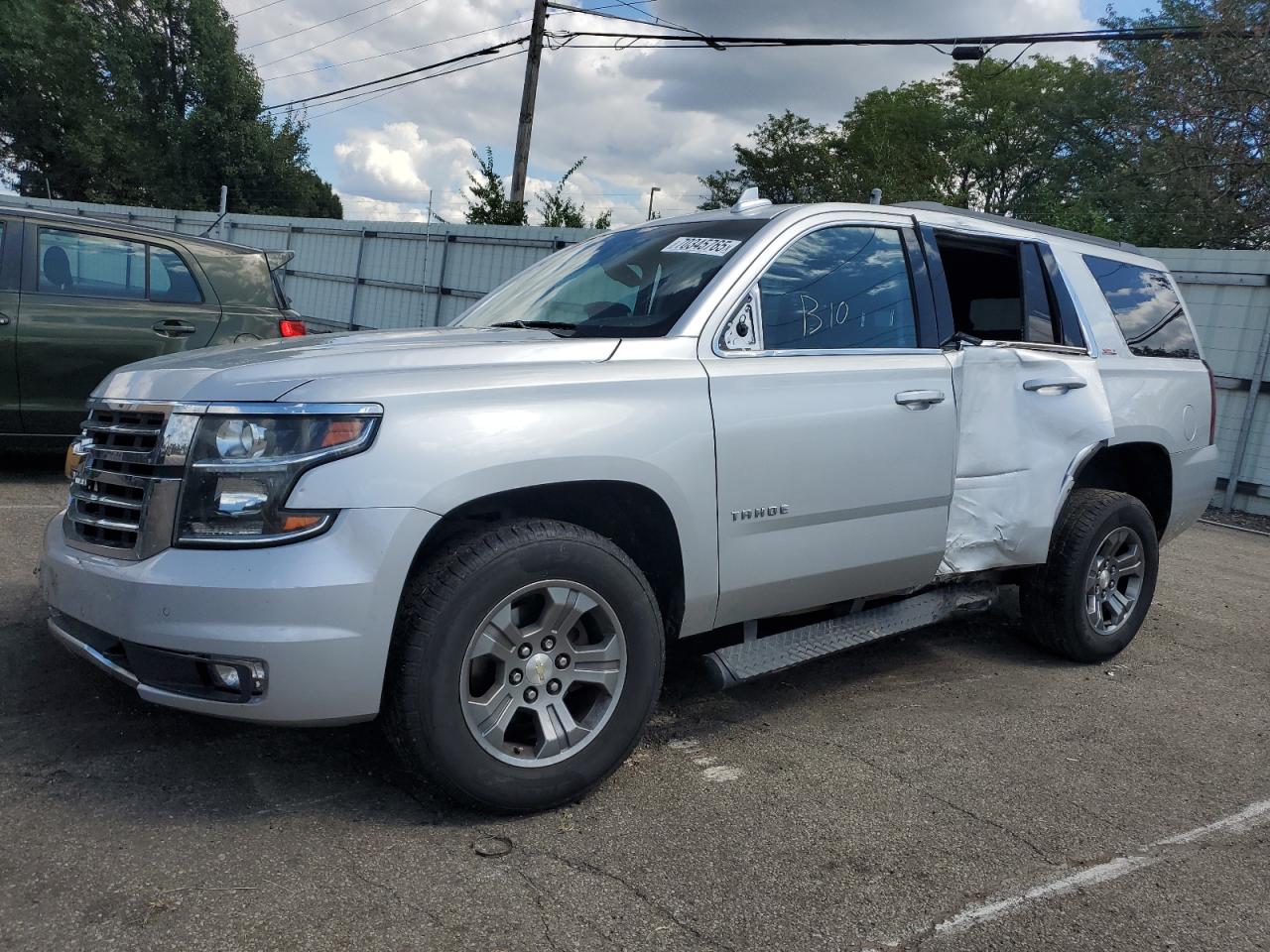 CHEVROLET TAHOE K1500 LT 2016