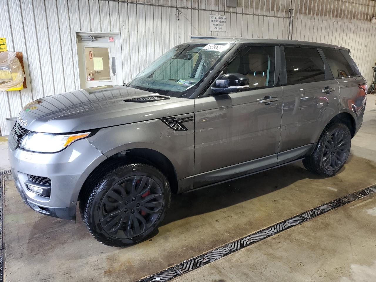 LAND ROVER RANGE ROVE 2015