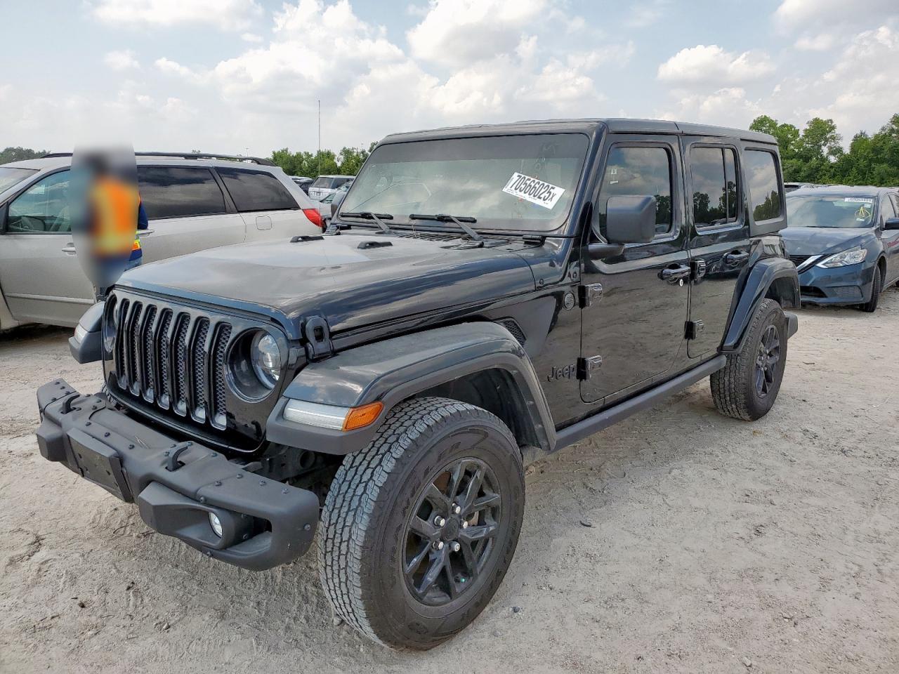 JEEP WRANGLER 2023