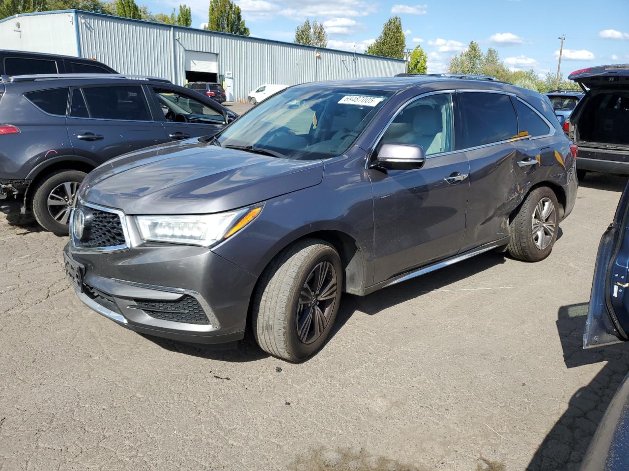 ACURA MDX 2017