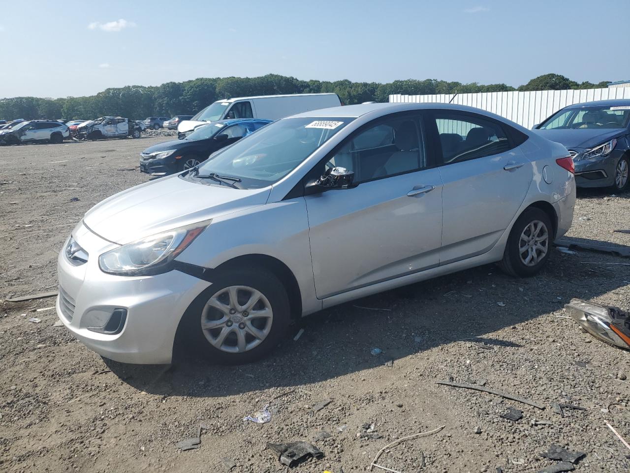 HYUNDAI ACCENT GLS 2012