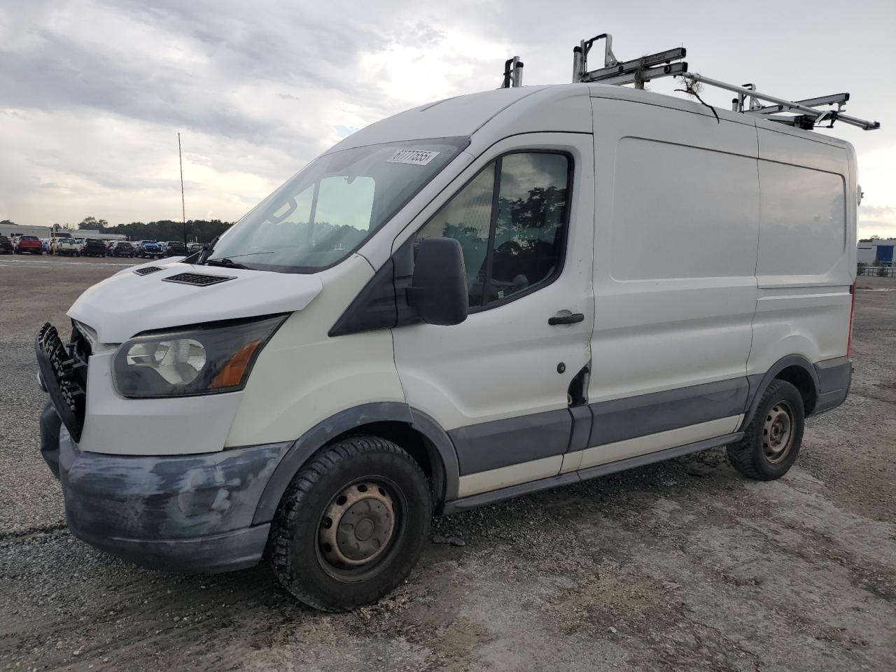FORD TRANSIT 2015