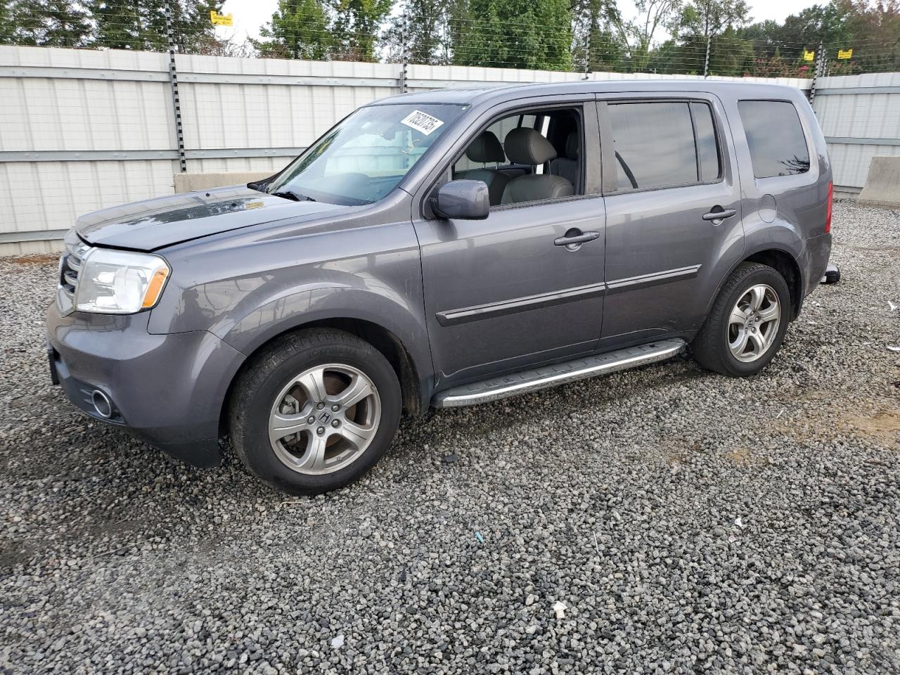 HONDA PILOT EXL 2015