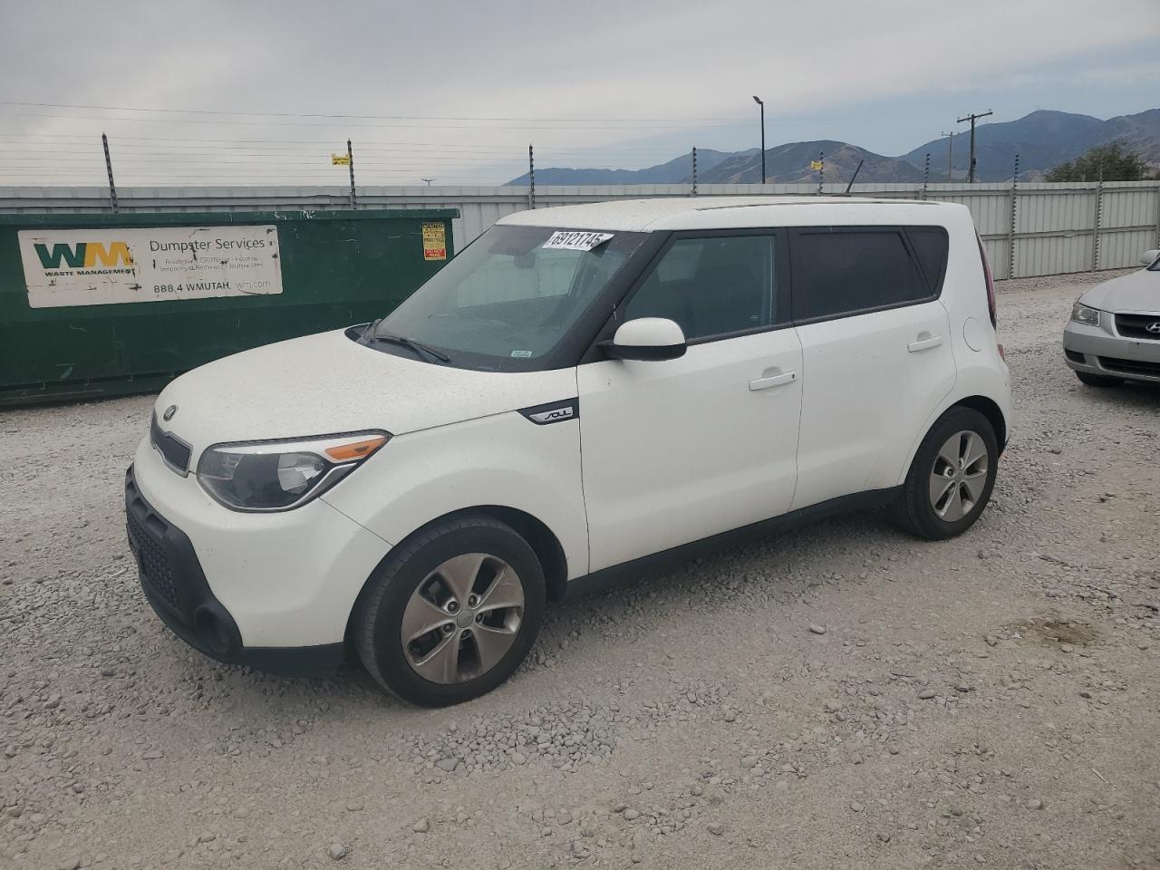 KIA SOUL 2016