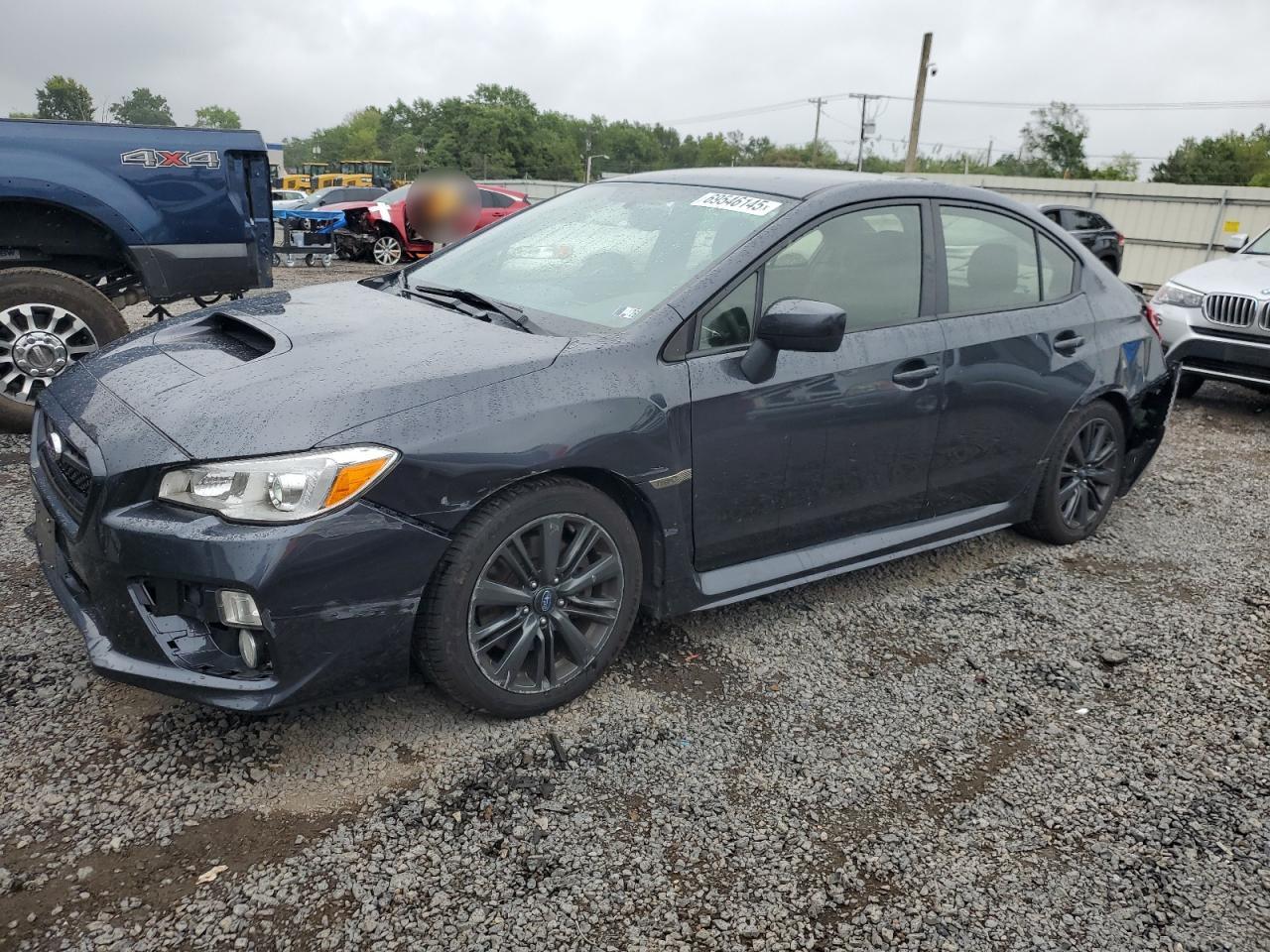 SUBARU WRX 2016