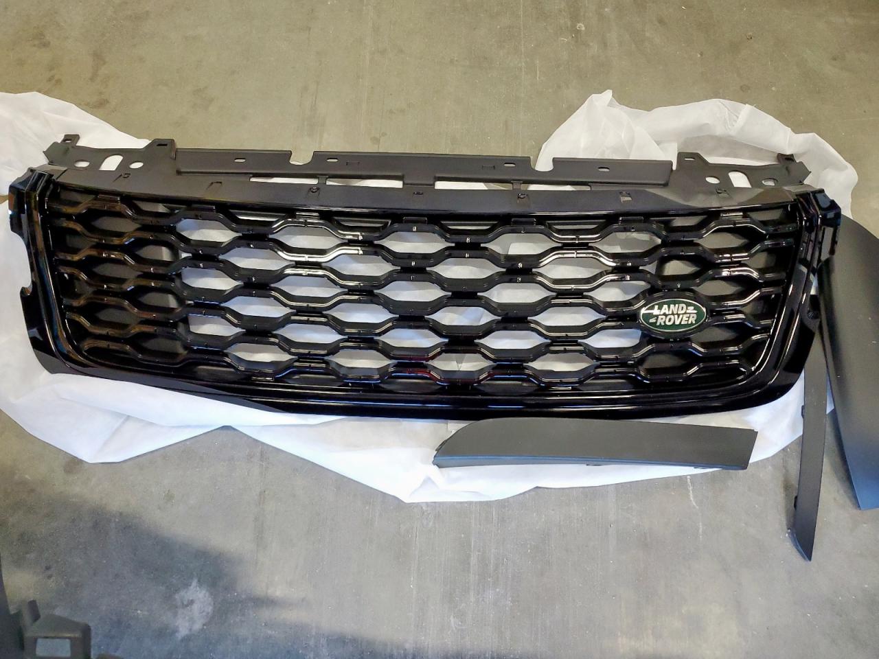 LAND ROVER RANGE ROVE 2021