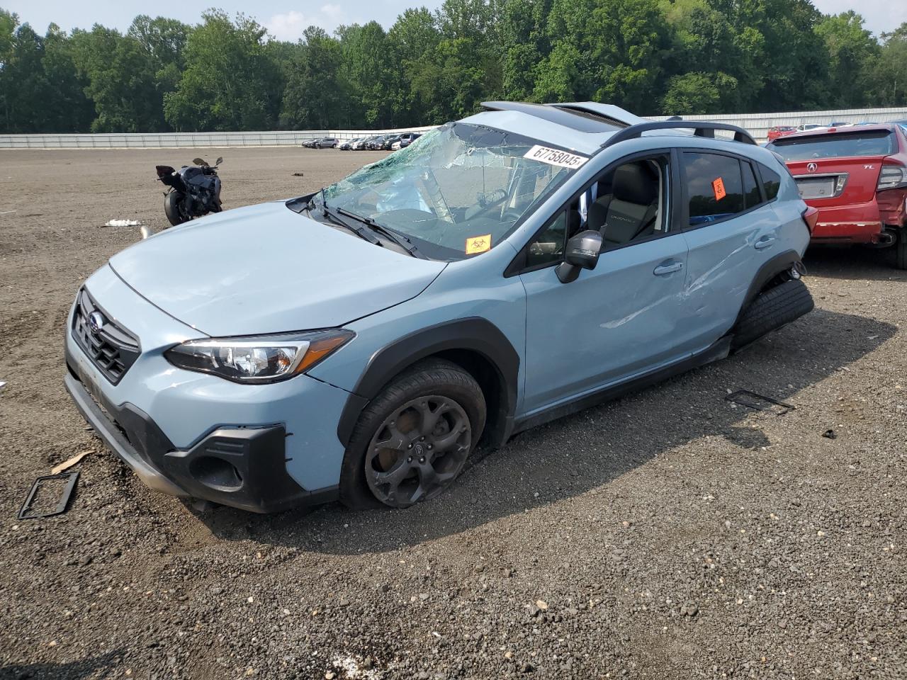 SUBARU CROSSTREK 2021