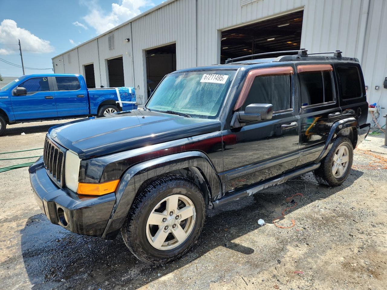 JEEP COMMANDER 2006