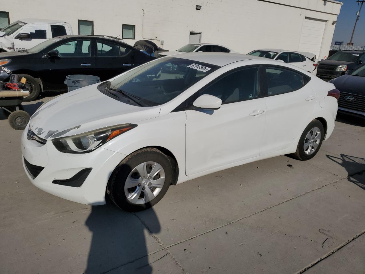 HYUNDAI ELANTRA SE 2016