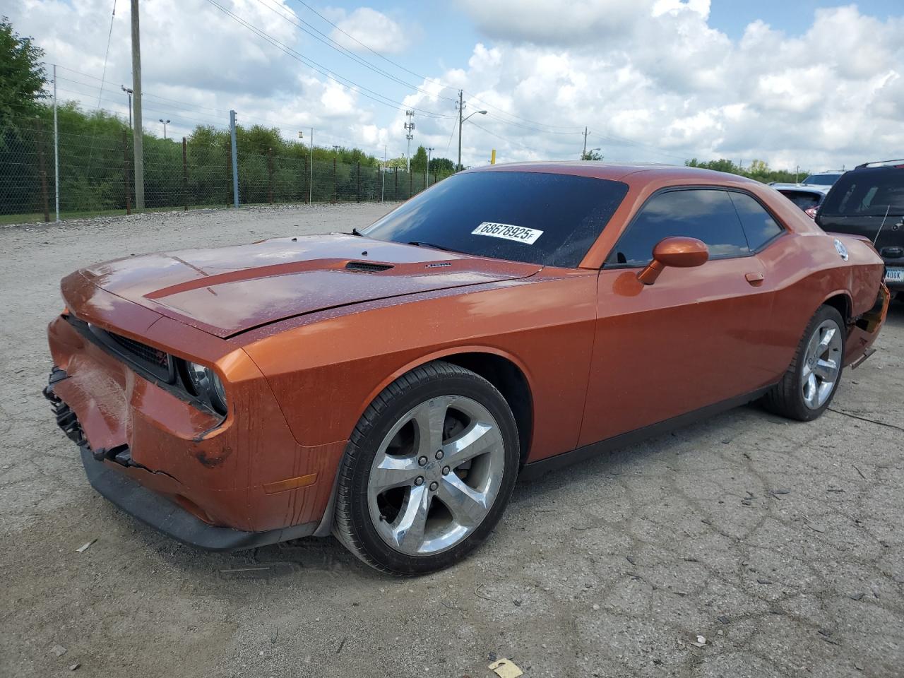 DODGE CHALLENGER 2011