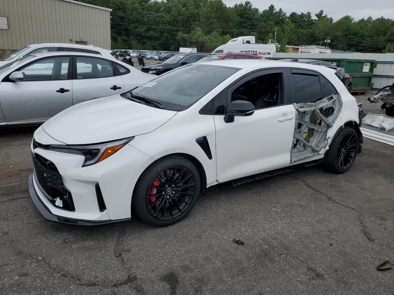 TOYOTA GR COROLLA 2024