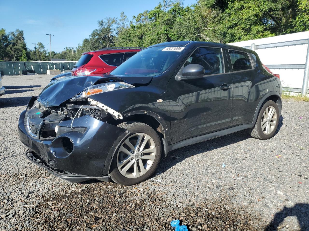 NISSAN JUKE S 2014