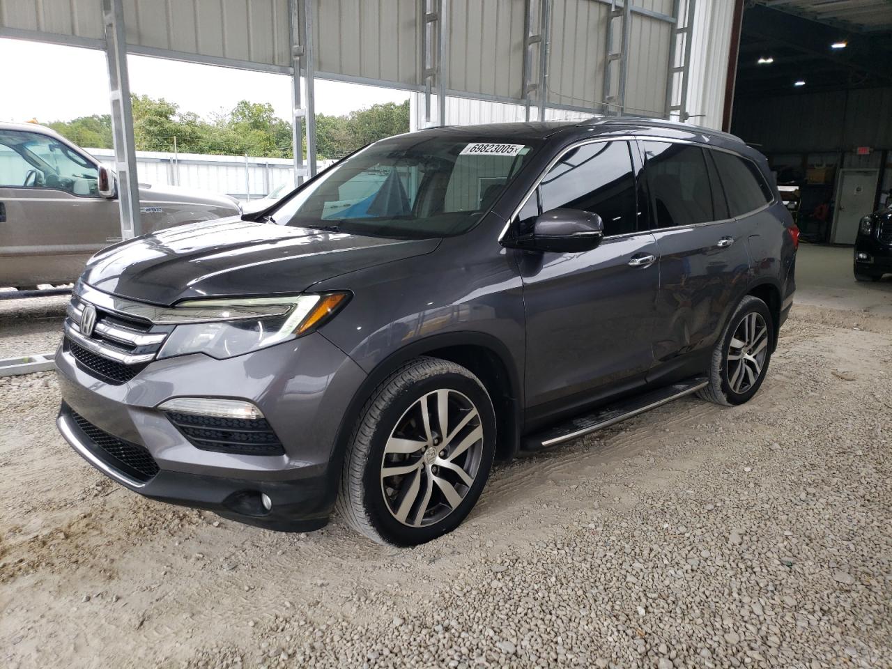 HONDA PILOT ELIT 2016