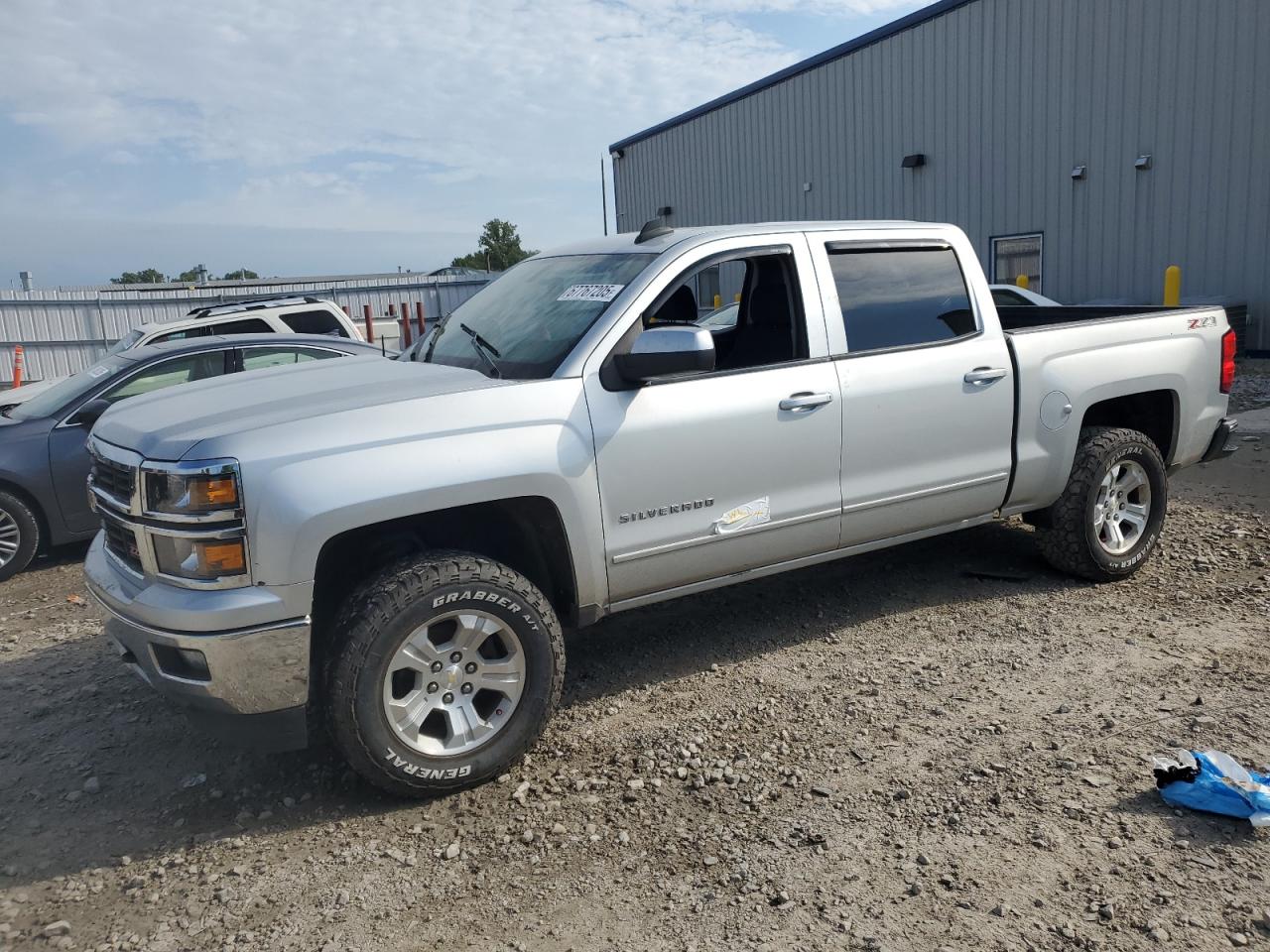 CHEVROLET SILVERADO 2015