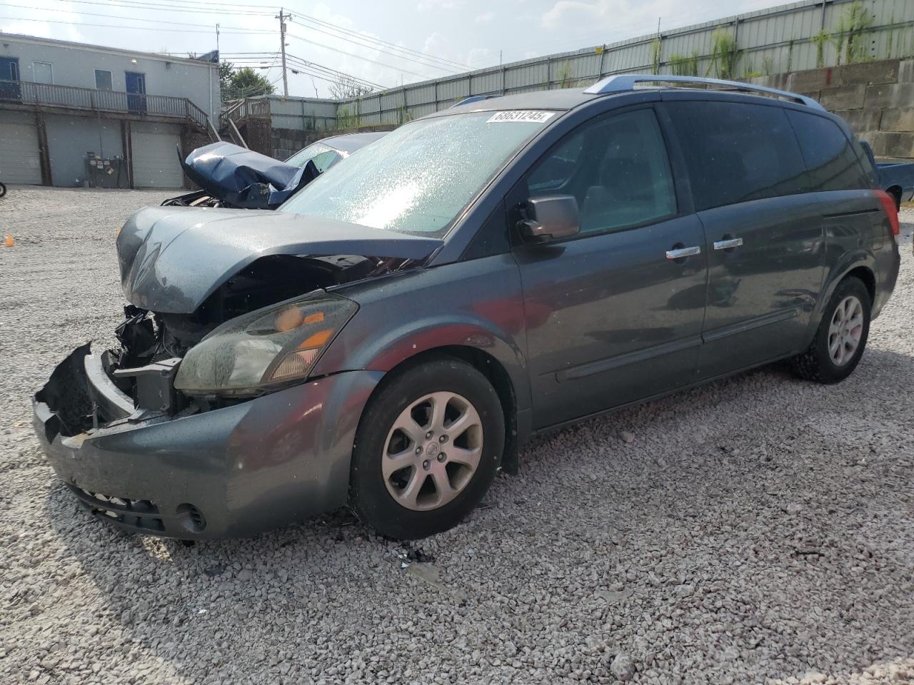 NISSAN QUEST 2008