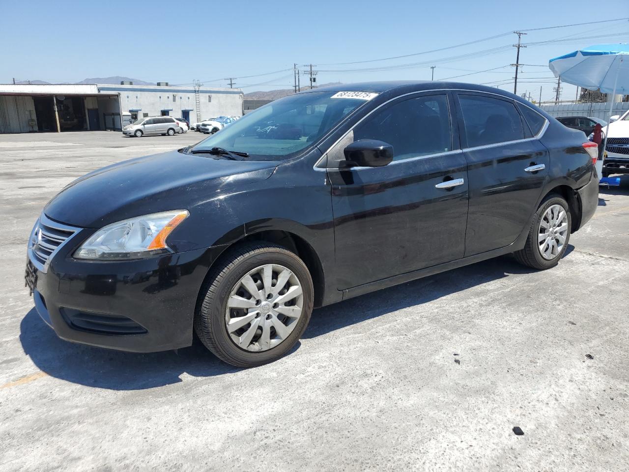NISSAN SENTRA S 2014